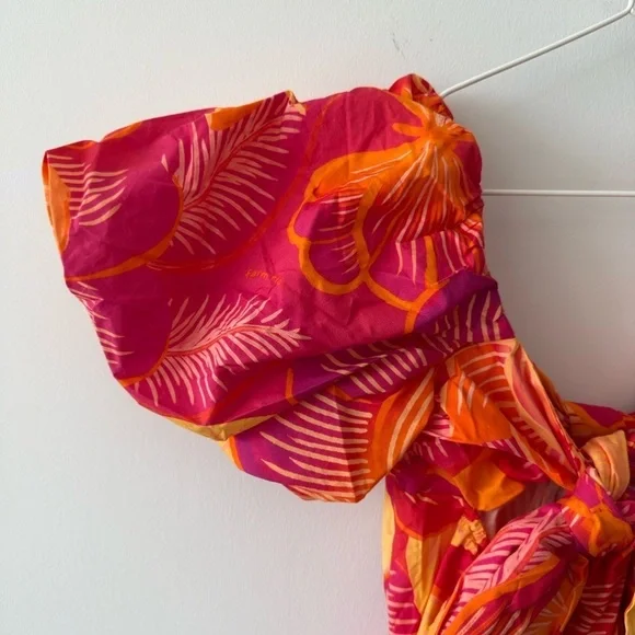 FARM RIO Summer Garden Ombre Mini Dress - Picture 9 of 16